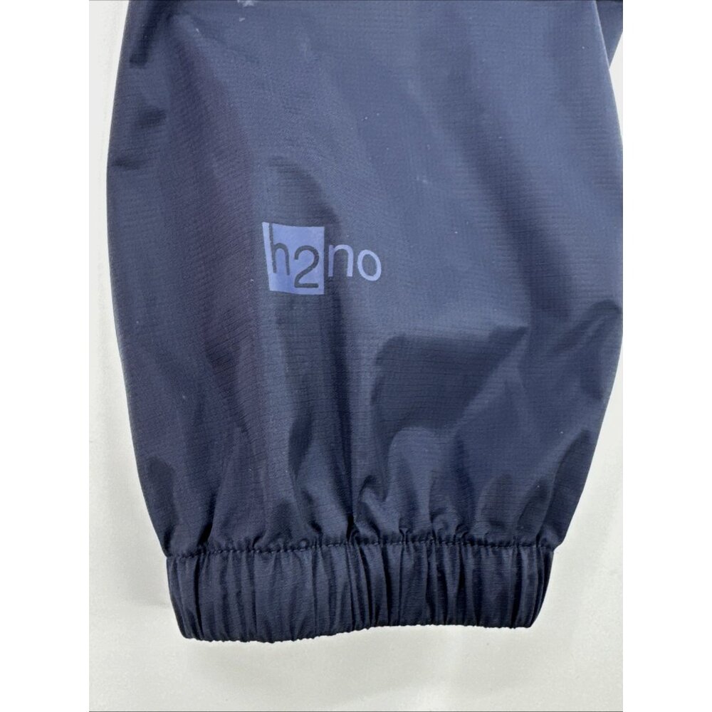 Patagonia Torrentshell Rain jacket H2No Anorak Pullover Hooded Mens XS Blue Red - Picture 4 of 13